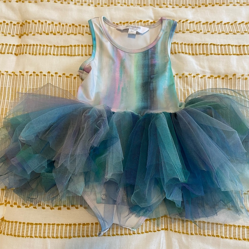 I Love Plum tutu